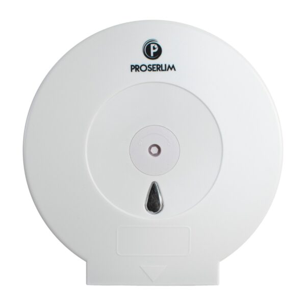 DISPENSADOR PAPEL HIGIÉNICO ROLL BLANCO