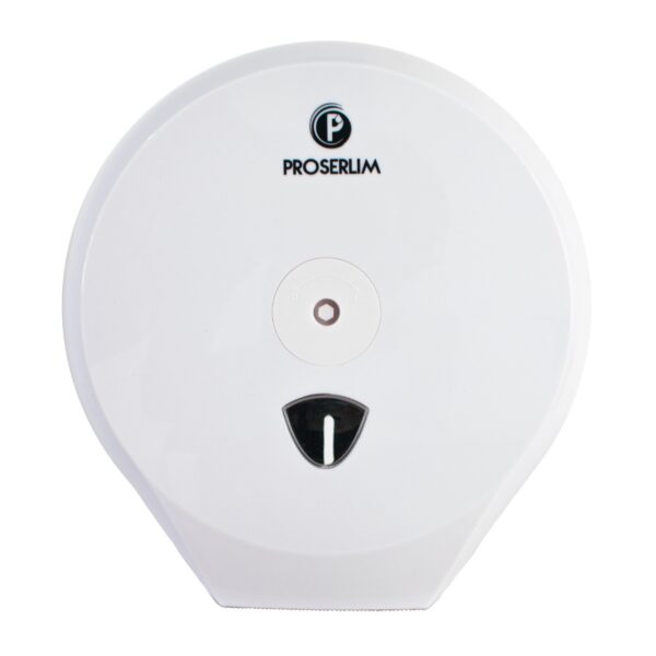 DISPENSADOR PAPEL HIGIÉNICO TISSUE BLANCO